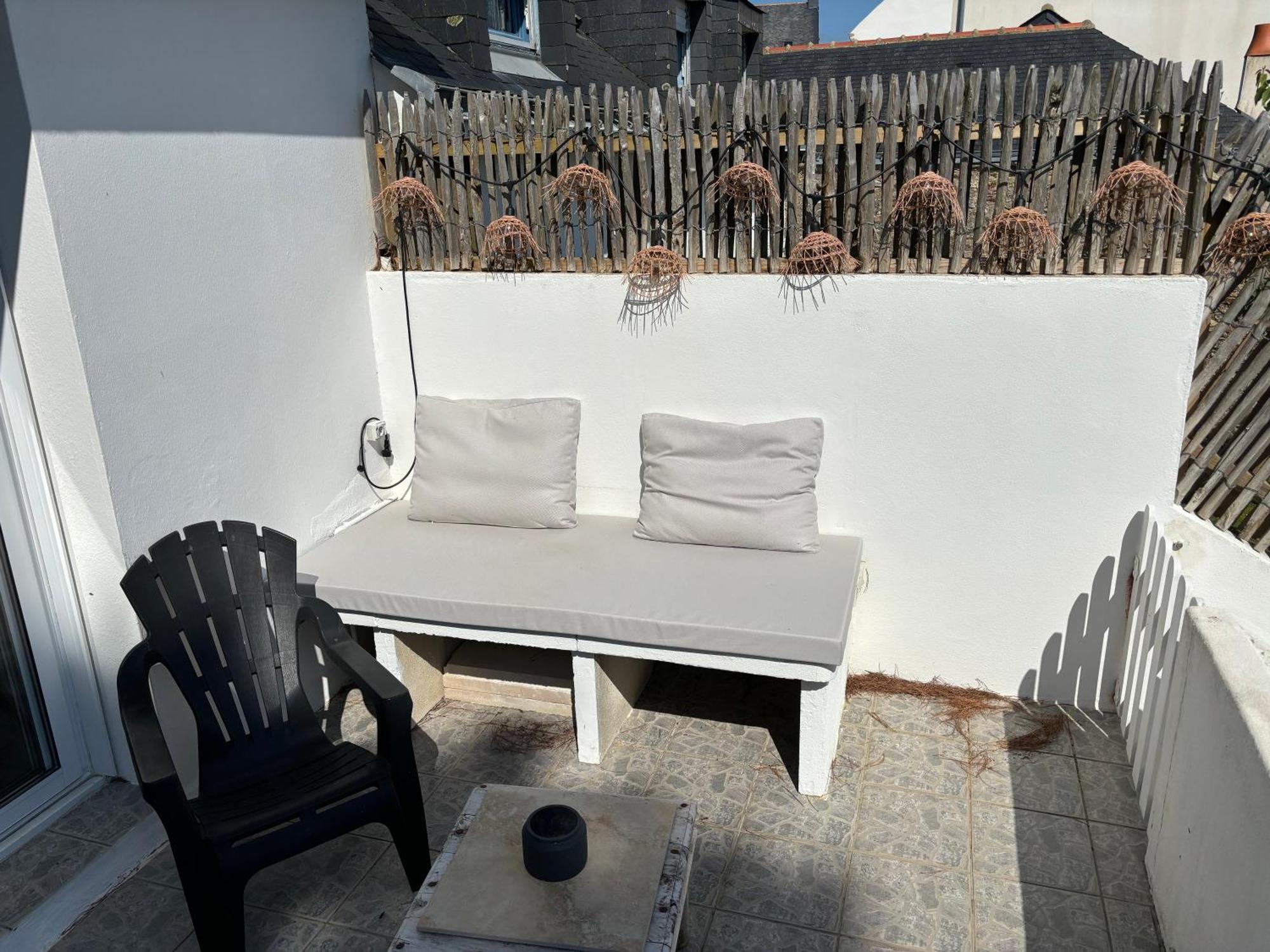 Villa Vieilles Vignes Vue Mer Billiers المظهر الخارجي الصورة