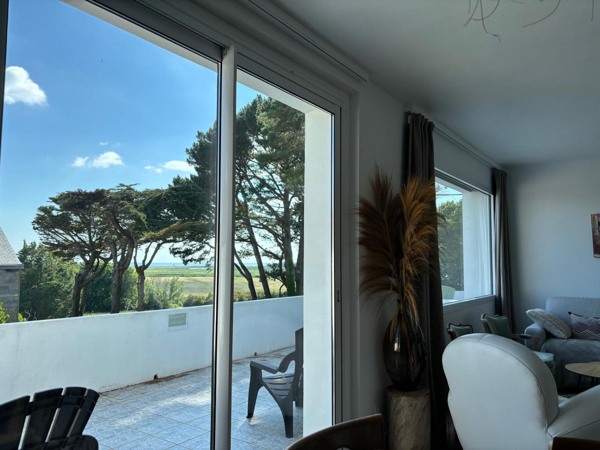 Villa Vieilles Vignes Vue Mer Billiers المظهر الخارجي الصورة