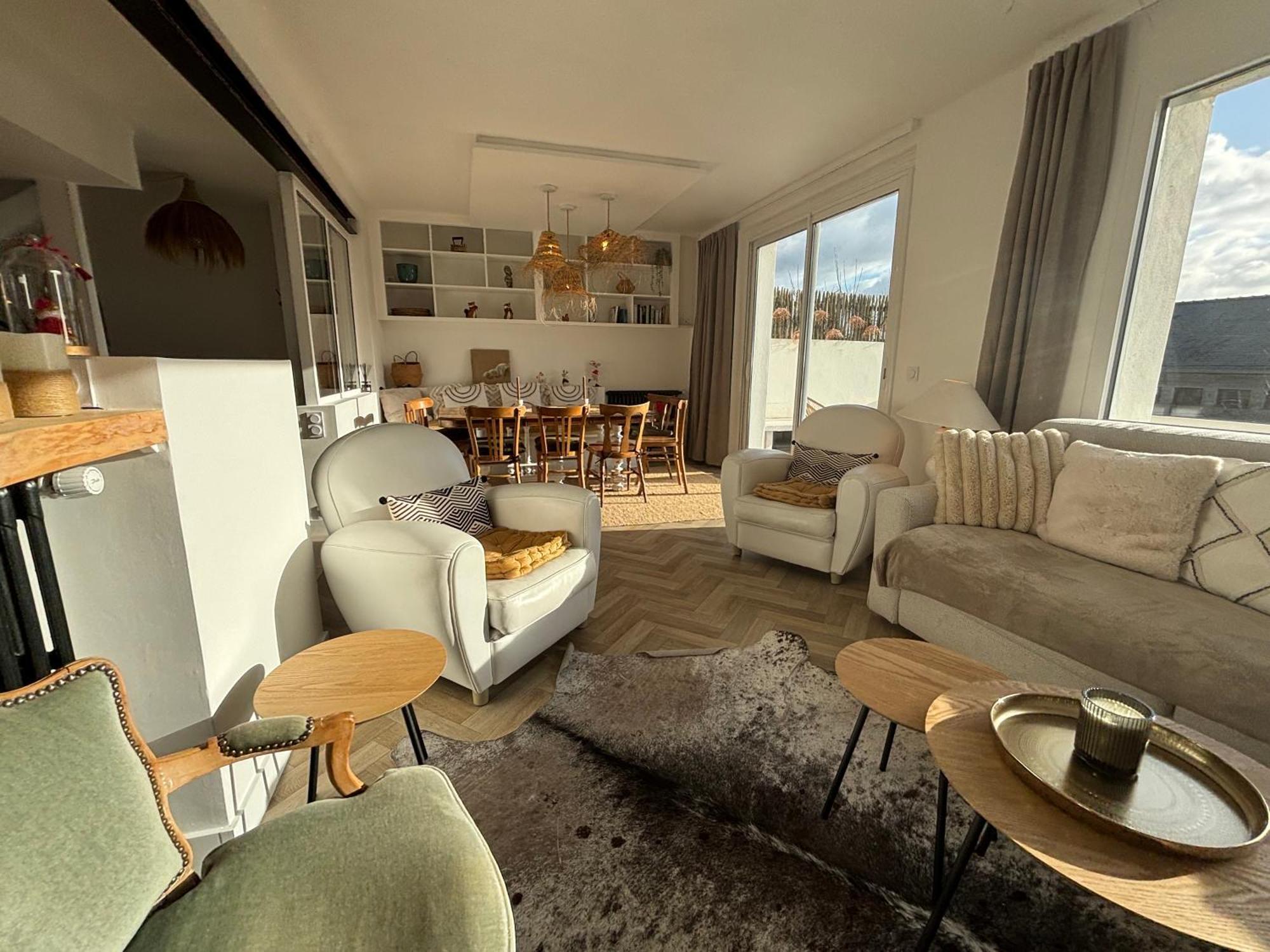 Villa Vieilles Vignes Vue Mer Billiers المظهر الخارجي الصورة