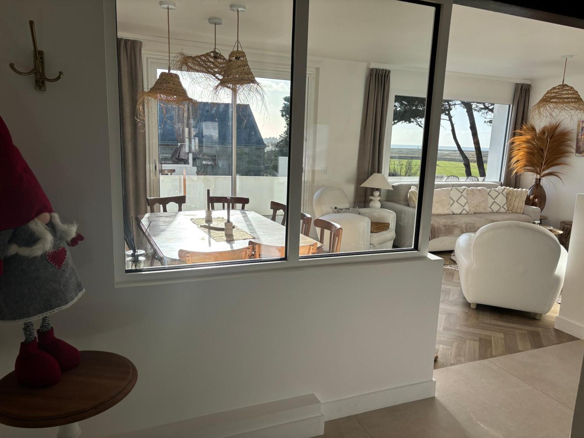 Villa Vieilles Vignes Vue Mer Billiers المظهر الخارجي الصورة