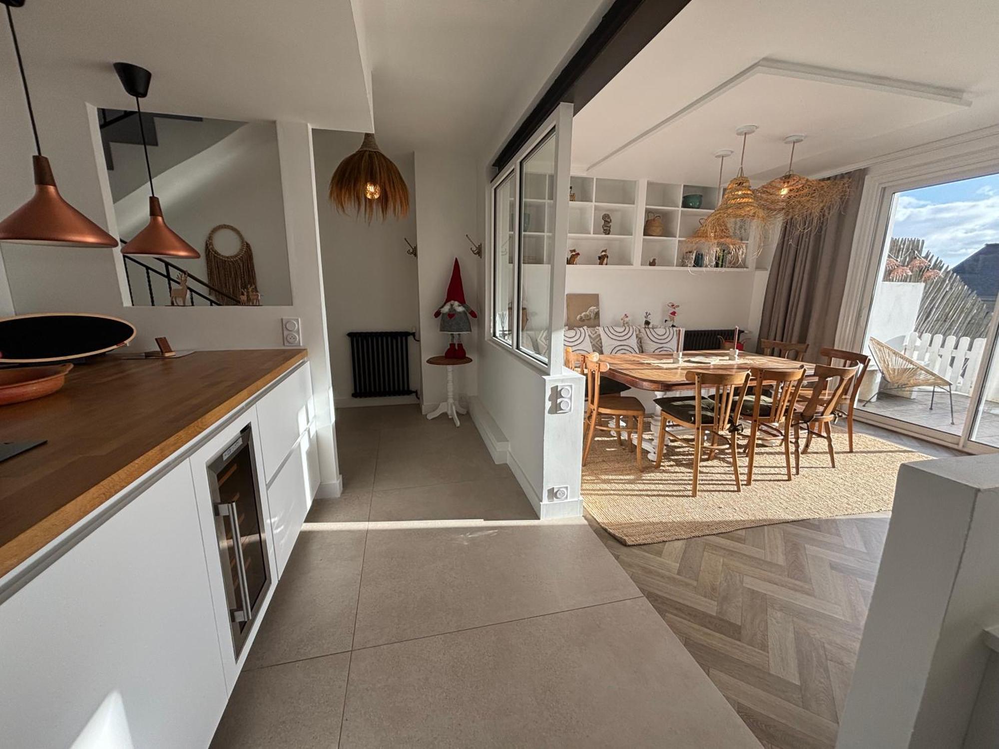 Villa Vieilles Vignes Vue Mer Billiers المظهر الخارجي الصورة
