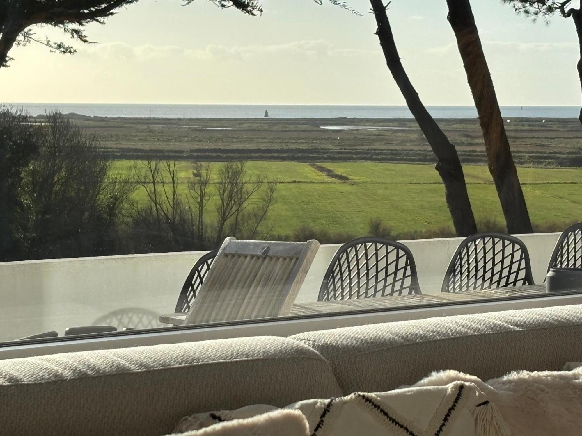 Villa Vieilles Vignes Vue Mer Billiers المظهر الخارجي الصورة