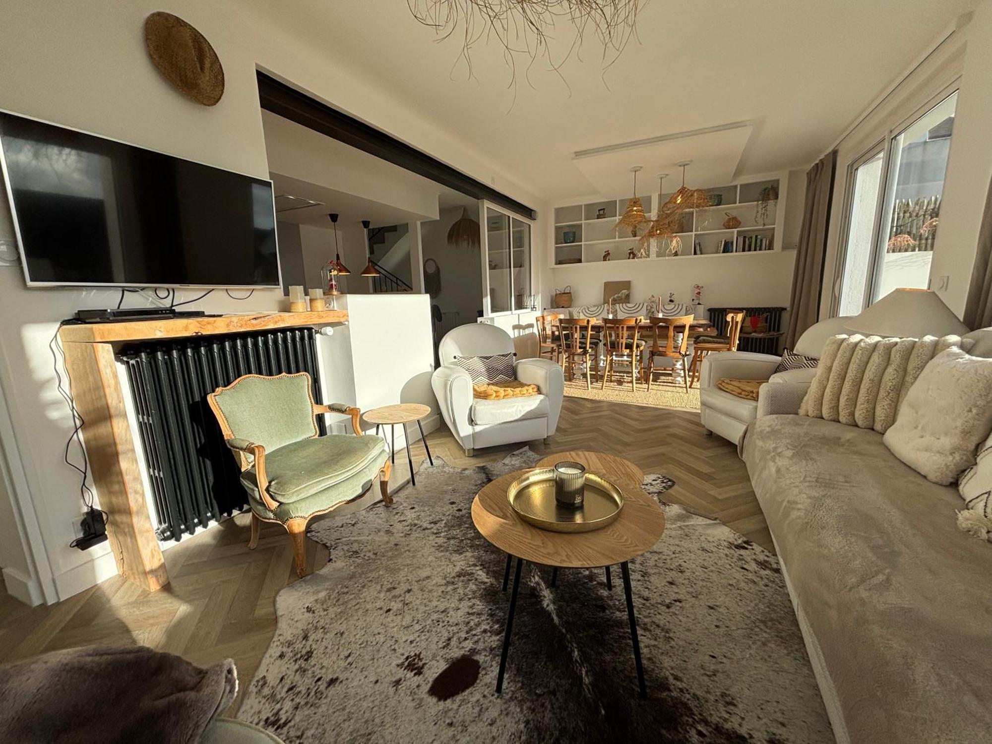 Villa Vieilles Vignes Vue Mer Billiers المظهر الخارجي الصورة